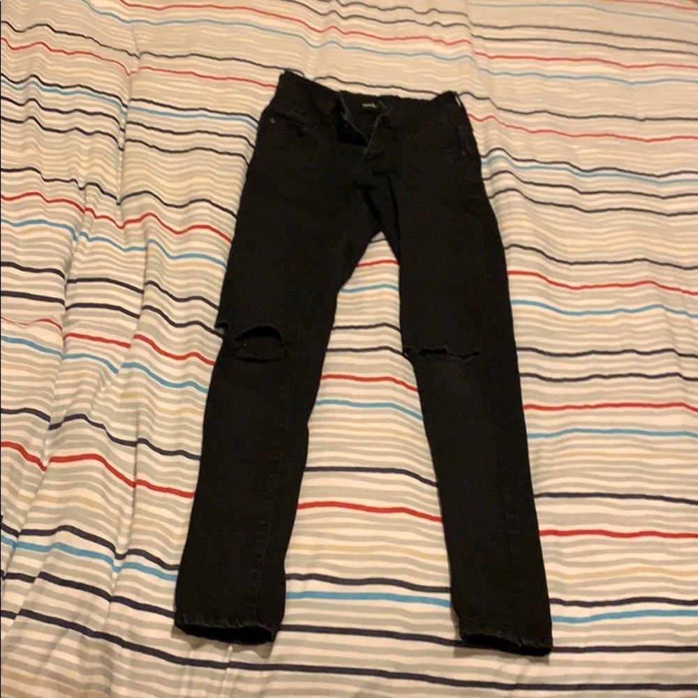 Girls Monkey ride jeans, size 00